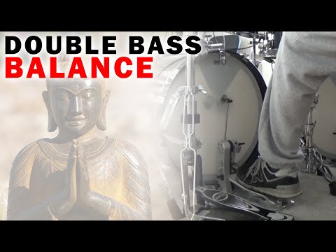 The 3 BEST Double Bass Balance Exercises To Start With | Bass Drum Technique Tutorial