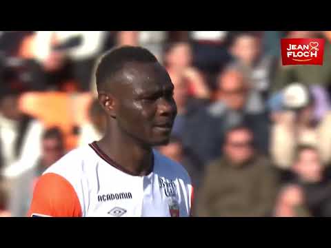Le résumé de la rencontre FC Lorient - Stade de Reims (2-0)