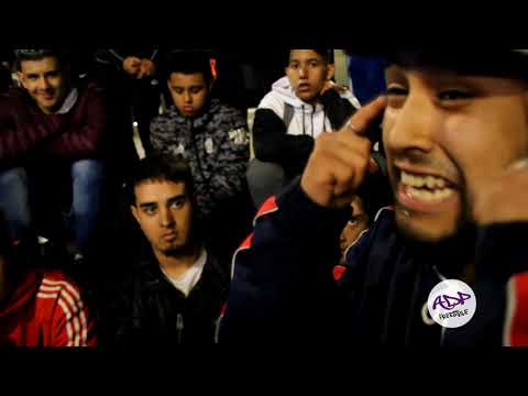 KEVIN vs NHC vs AFRO - Octavos Fecha 2 - ADP Freestyle - Torneo 1vs1