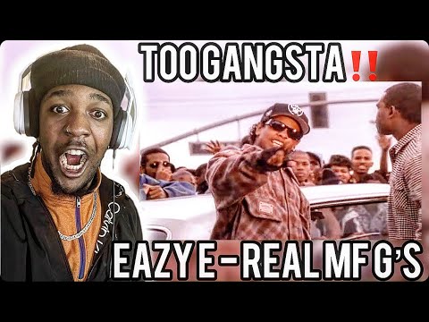 FIRST TIME HEARING Eazy E - Real Muthaphuckkin G’s (MUSIC VIDEO) (REACTION)