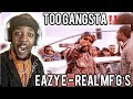 FIRST TIME HEARING Eazy E Real Muthaphuckkin G S MUSIC VIDEO REACTION