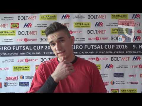 9. HFC 2016 - Wywiad z Tomasz Siryk (GEOS Czarni Oleszyce) po meczu z Budoserwis Chorzów