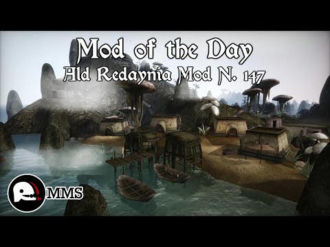 Morrowind Mod of the Day EP171 - Ald Redaynia Mod N. 147 Showcase