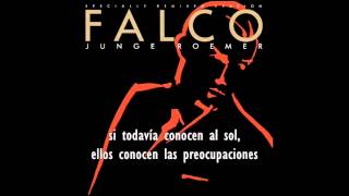 Falco - Junge Roemer (Subtítulos español)