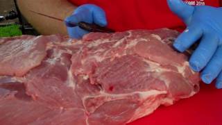 How to Trim a Pork Shoulder – part2