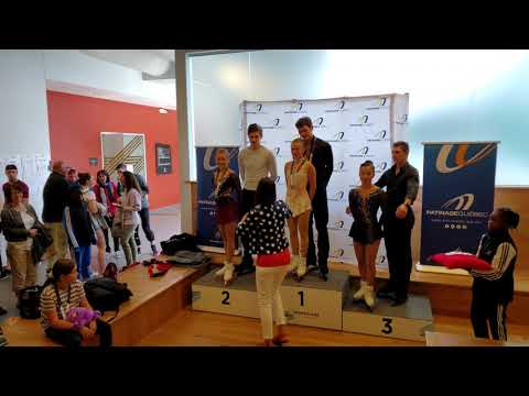 (4K UHD) CQE 2019 - Podium Couples Senior / Senior Pairs Podium