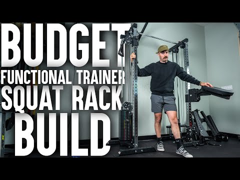 Cable Tower Squat Stands Overview