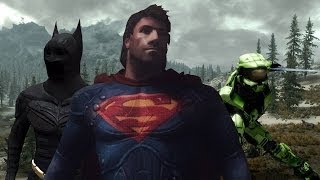 Top 5 Superhero Mods In Skyrim