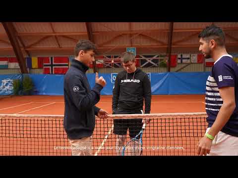 Tennis Adapté à l'Open Benjamins de Gradignan