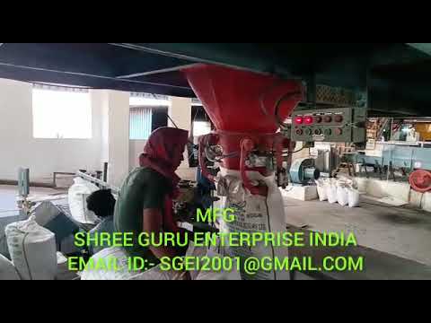 25KG 50KG BAG FILLING MACHINE PACKING MACHINE - SHREE GURU ENTERPRISES INDIA