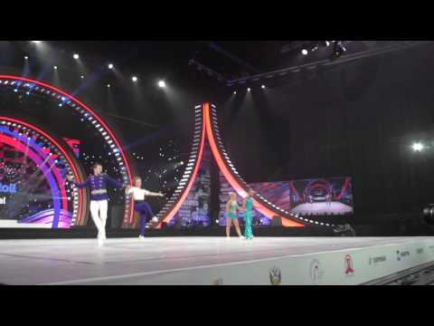 World Championship  Acrobatic Rock n Roll Moscov 2016 half F ALEKSEEV Dmitry TIKHONOVA Ekaterina
