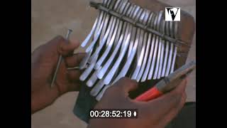 1975, Religion At The Family Level, Zimbabwe, music, Mbira tuning, Gwanzura Gwenzi, Shona rituals