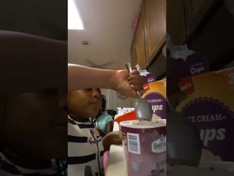 Ice cream desert drive thru