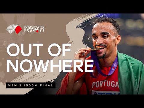Nader shocks with 1500m win in Tokyo | World Athletics Championships Tokyo 25