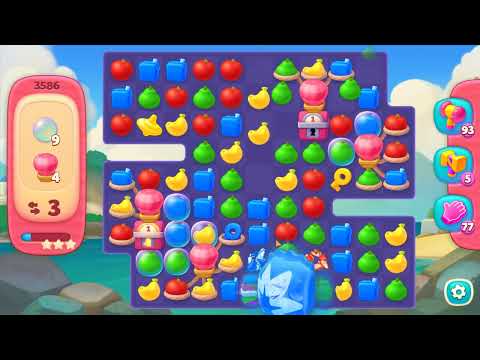 Wildscapes level 3586 No Boosters 🐼 Gameplay HD