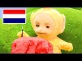 Teletubbies Nederlands | Teletubbies Stop Motion | Laa Laa Magic Show | tekenfilms | animatie
