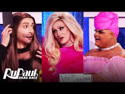 Snatch Game w/ Paris Hilton, JVN, Patrick Starrr, & MORE! 🎬 | RuPaul’s Drag Race