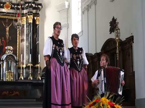 Jodlerfest Horw 2019 zFredeheit von Anna Müller Preisig gesungen von Helen Hirschi Madlen Bieri