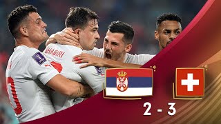 Coupe du monde: le résumé du match Serbie-Suisse (2-3) Coupe du monde: le résumé du match Serbie-Suisse (2-3)