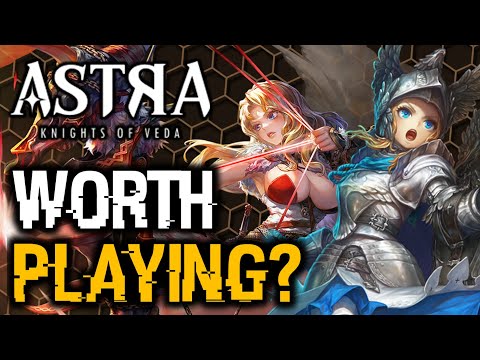 ASTRA: Knights of Veda - REROLL GUIDE + GLOBAL LAUNCH!
