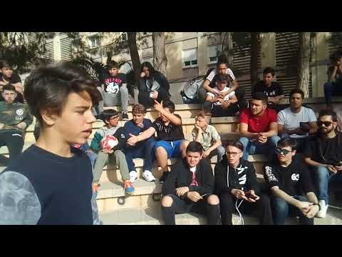 Hexors vs Turok -  Filtros-Liga hard Rap Elda