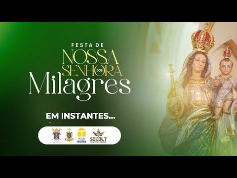 Festa de Nossa Senhora dos Milagres 2025 - São João do Cariri/PB (AO VIVO)