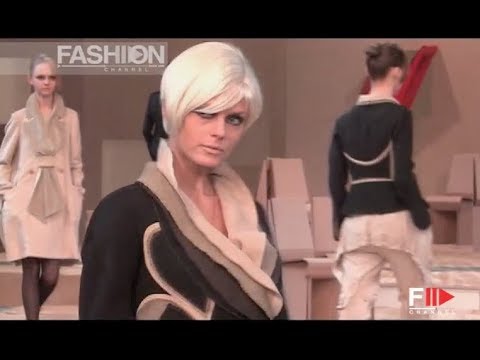 MARITHE + FRANCOIS GIRBAUD Fall 2007 Paris - Fashion Channel