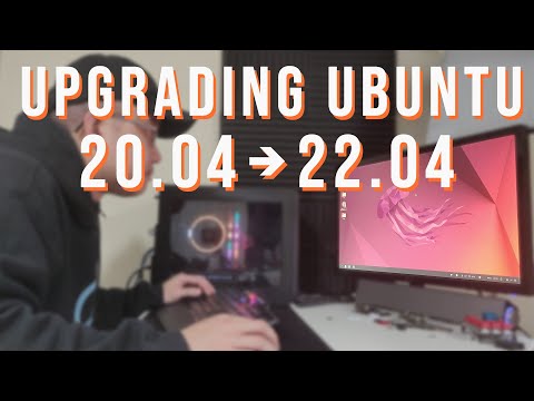 Upgrading My PC from Ubuntu 20.04 to 22.04 Jammy Jellyfish