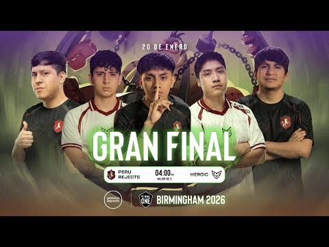 [ES] ESL One Birmingham 2026: CQ - GRAN FINAL