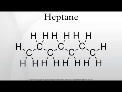 N Heptane Chemical