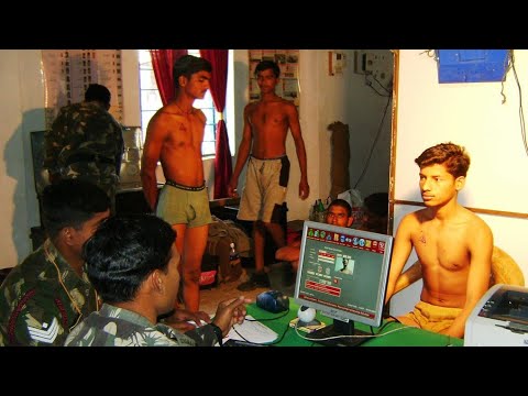 INDIAN ARMY MEDICAL TEST  -  HINDI