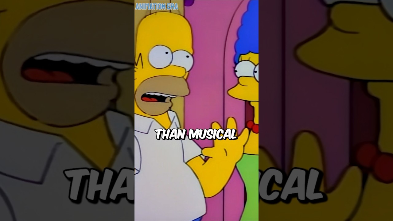 What Happens When Homer Hates Musicals? #thesimpsons