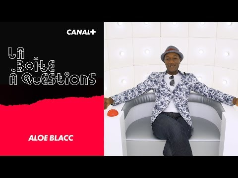 La Boîte à Questions de Aloe Blacc – 30/05/2018