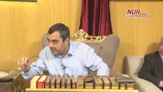 Mustafa Karaman İnsan Namaz'da Tum Varliklari Temsil Ediyor Kısa