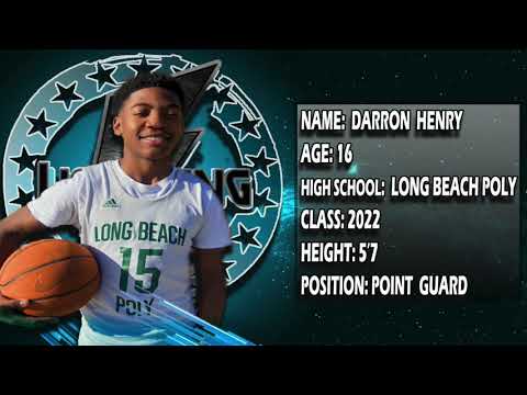 Darron “Boodah” Henry 2022 - Carson Lightning