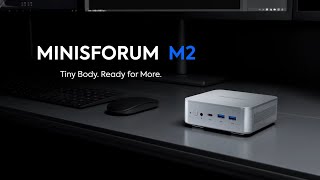 MINISFORUM M2 Mini PC | Intel Core Ultra 7 356H, 90 TOPS AI, Dual 2.5GbE & USB4