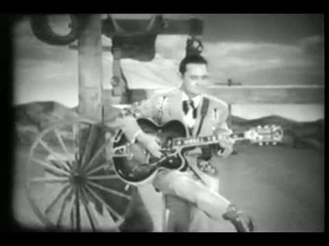Merle Travis, "Cannonball Rag" (Western Ranch Party, 1958)