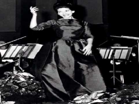Maria Callas (Μαρία Κάλλας):  Madama Butterfly - Puccini