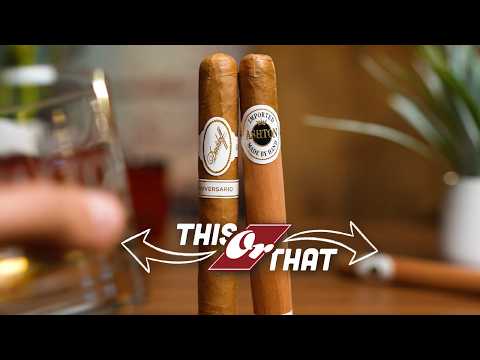 Ashton vs Davidoff - This or That Ep. 6