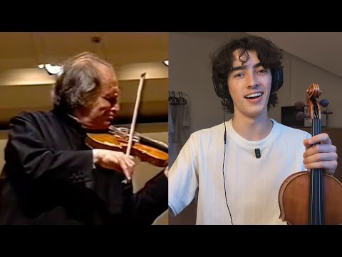 The crazy violinist you should know