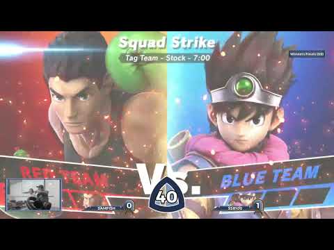 Helluva Weekly 40 - SAMFISH Vs. SSB100 - Winners Finals - Squad Strike