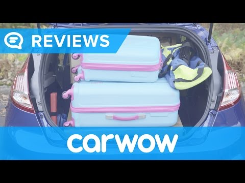 Ford Fiesta 2016 practicality review | Mat Watson Reviews