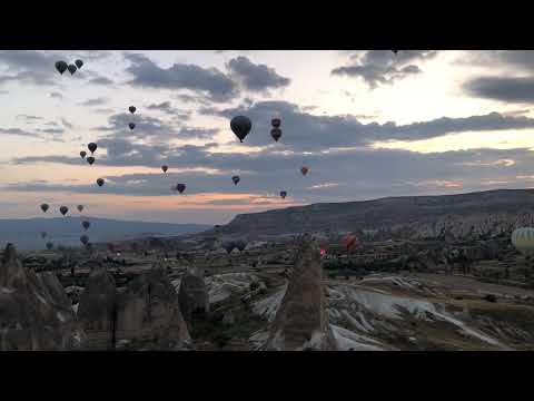 Morning Hot Air Balloons in Cappadocia
