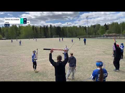 Espoon pesis DT - Jana, pelisarja