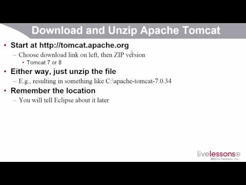 10 2 Install Java, Tomcat, and Eclipse   JavaScript, jQuery