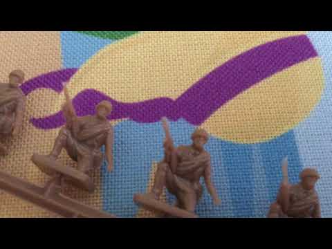 Airfix 1/72 Russian Infantry unboxing