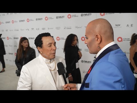 Smokey Robinson  Elton John Aids Foundation LA. John-Paul Ricchio RAW INT