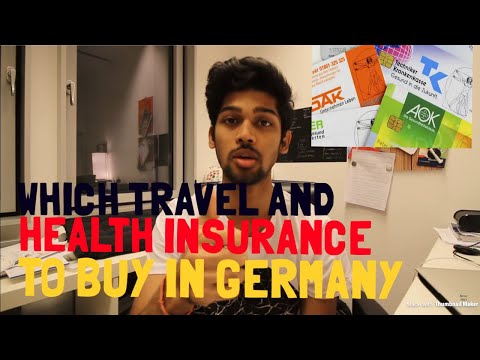 TRAVEL INSURANCE & HEALTH INSURANCE in Germany?- PART 2 | BERLIN VLOG