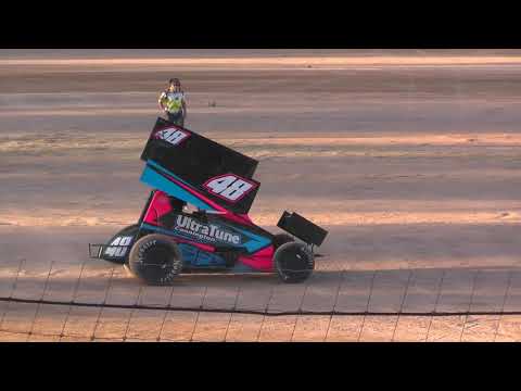 Collie 16 January 2021 360 Sprintcars State Title Heat 1