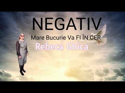 Rebeca Ghica NEGATIV Mare Bucurie  Va FI ÎN CER-2021-